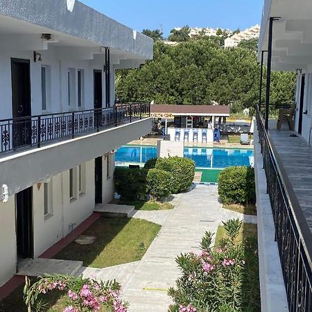 Palm Club Apart Otel Kusadası Exterior foto